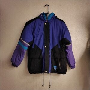 Girl's Pacific TRAIL Sub Zero Winter Jacket  Size L (14-16)